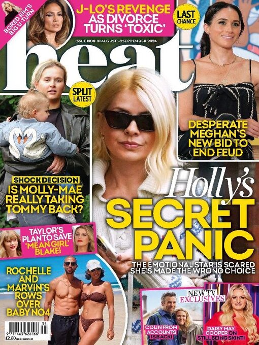 Cover image for Heat